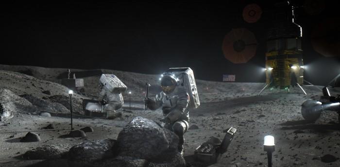 NASA将在亚利桑那州的沙漠中练习Artemis月球行走和巡回操作