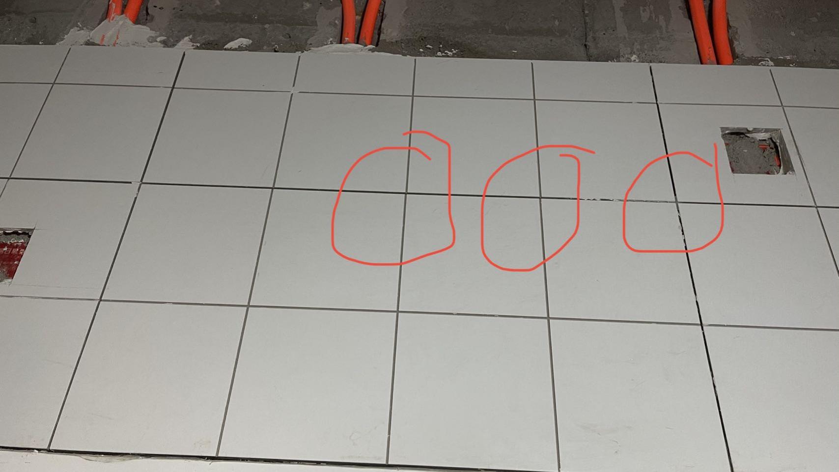 如果重铺一次瓷砖，我一定坚持“8不选”，就不会花钱买教训了