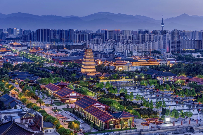 古镇|中国四大古都之一，以其遗迹和景点而闻名，工作生活皆适合