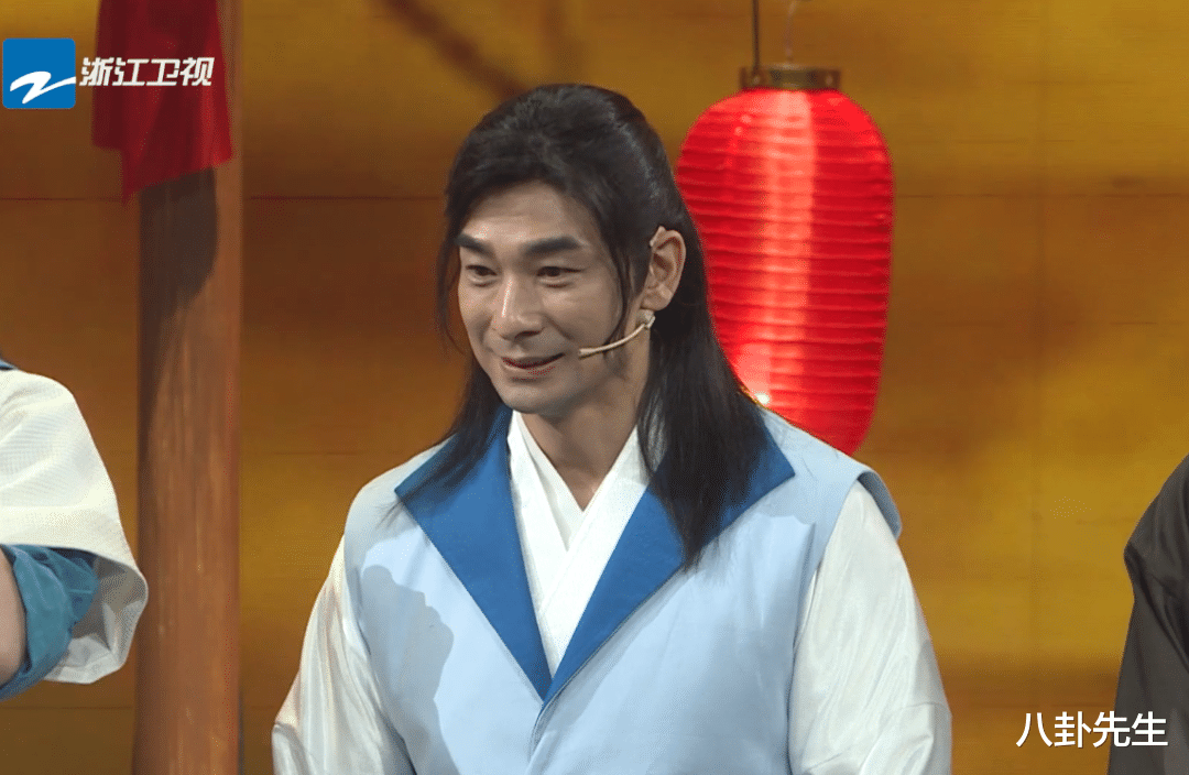 沈腾|《王牌》武侠专场，明星古装扮相各有各的丑，尤其是华晨宇宋亚轩