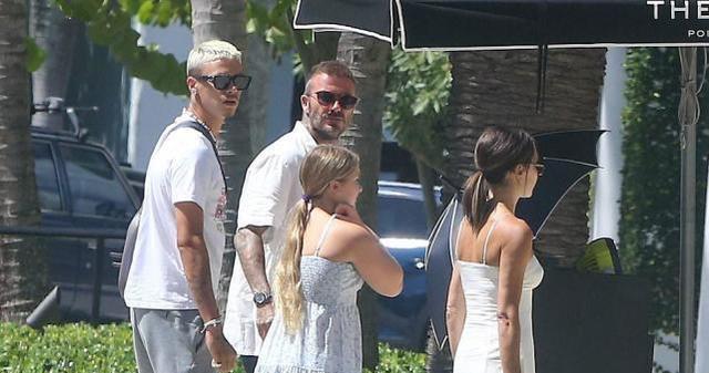 贝克汉姆|贝克汉姆长子回应婆媳不和传闻，公开妻子未穿妈妈设计婚纱的原因