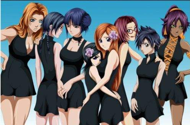 死神|《死神》9大势力的最美女神,是不是你心中的那个她?你最喜欢谁