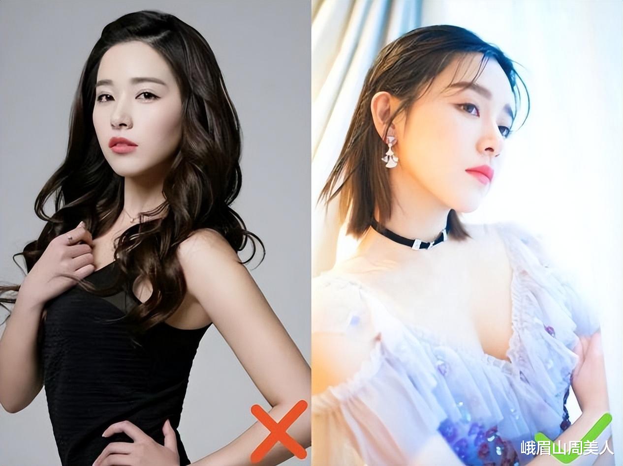 香蕉 脸上有这3种特征的女人，就别再披头散发了，扎起来会更女神！