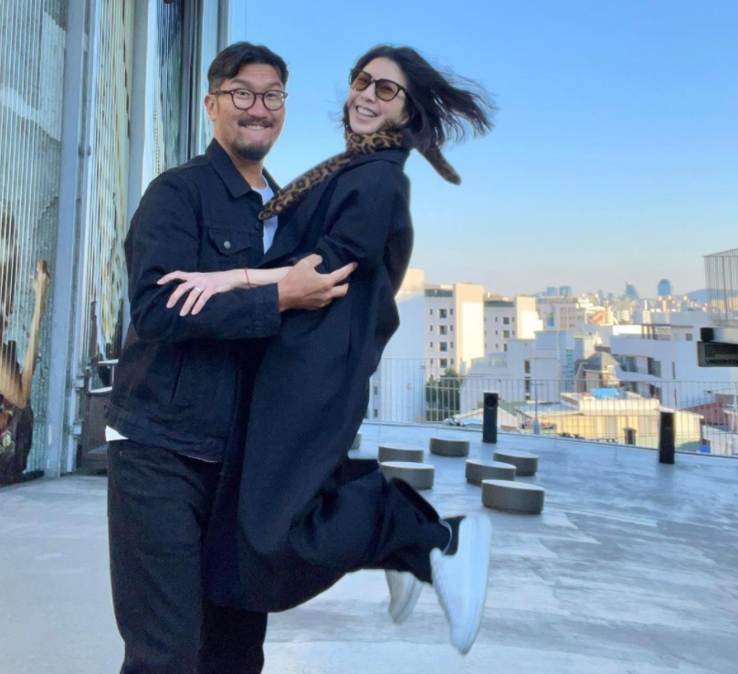 许茹芸|许茹芸与韩国丈夫相聚，两人分离425天，与对方相识4个月就闪婚