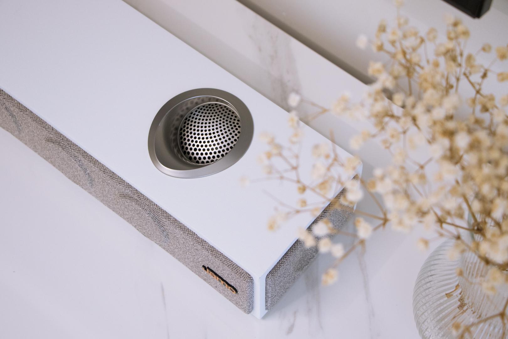 新房再添尊宝JAMO,万金油的回音壁选择,每一面都很完美