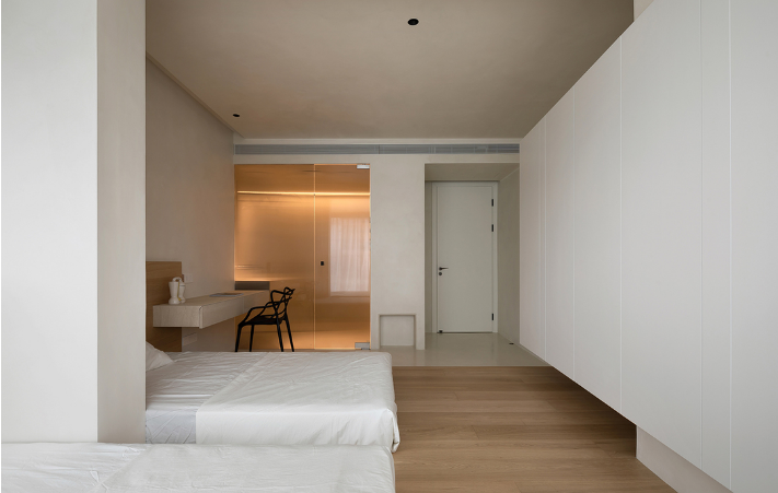 坚持极简主义装修,280㎡装完太高级,仅凭一个客厅就圈粉无数