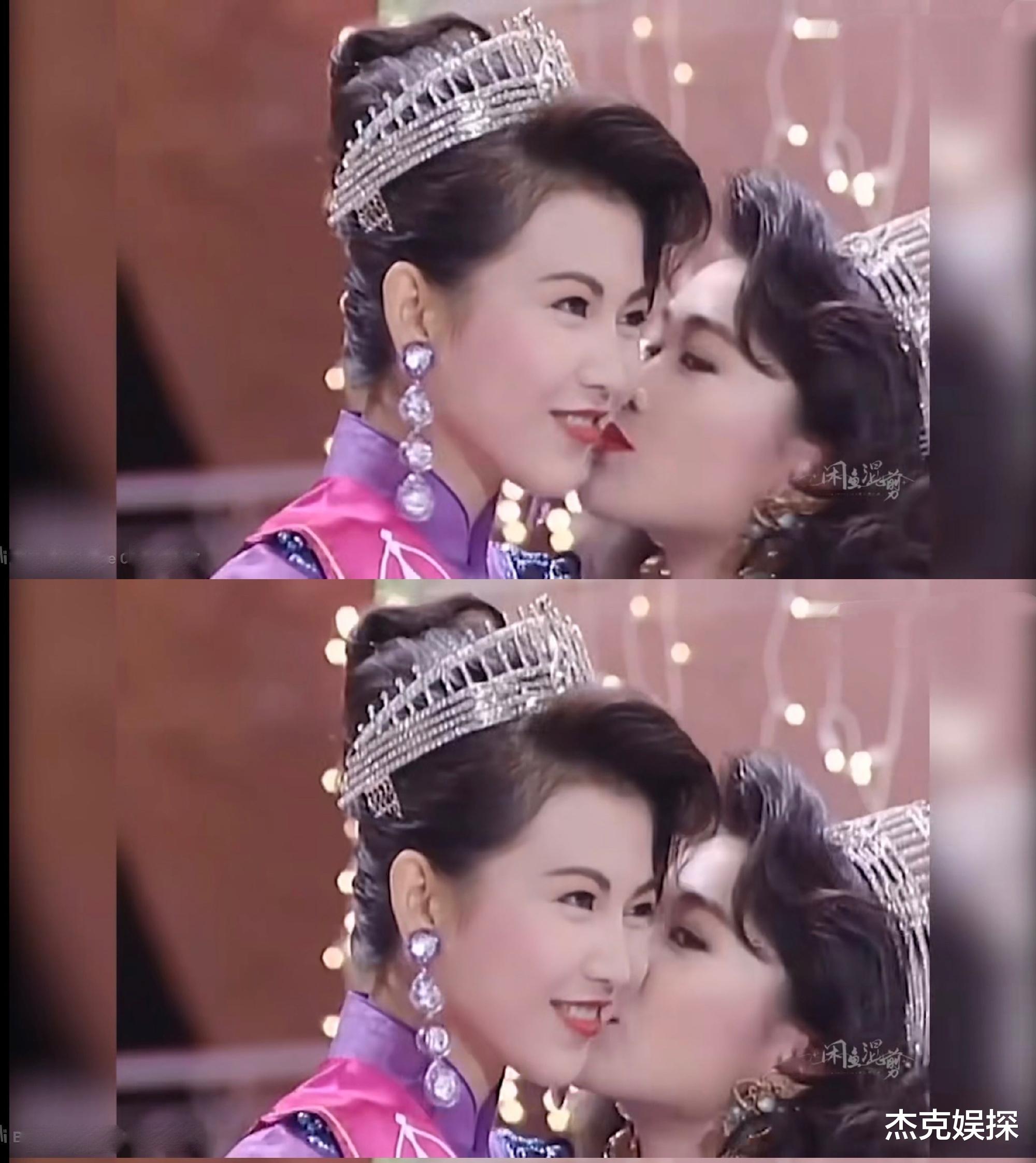 人世间|“祝英台”梁小冰：我嫁给了“马文才”，还与朱茵蔡少芬闺蜜决裂