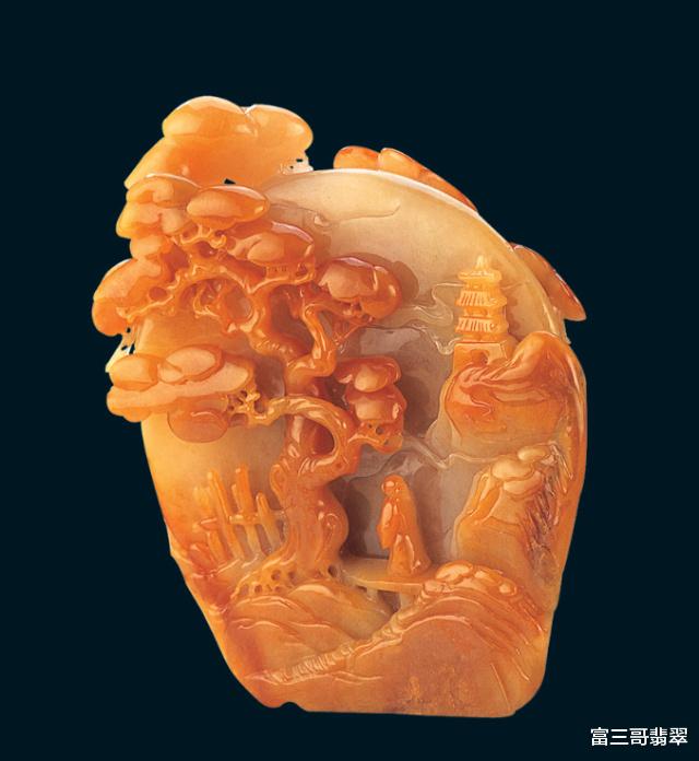 翡翠|玉赏 ▏大神级翡翠雕件，精美绝伦！