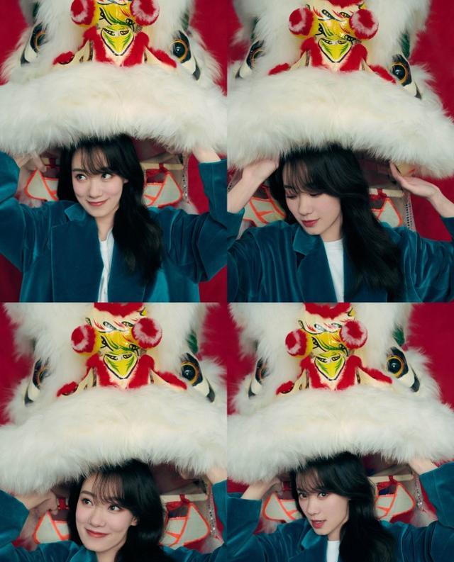 张小斐|张小斐舞台同款被扒,再回春晚状态超好,红气养人!