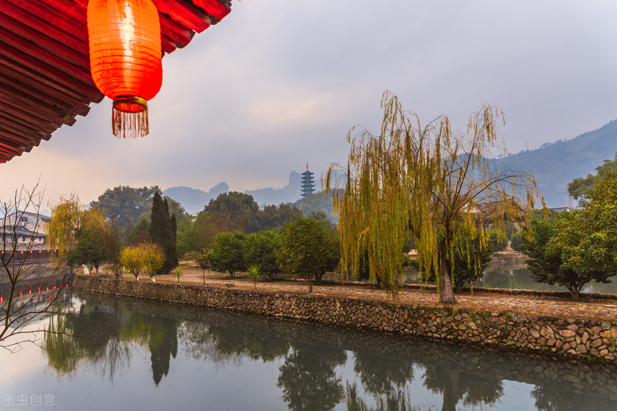 楠溪江|郭进拴|梦幻楠溪江