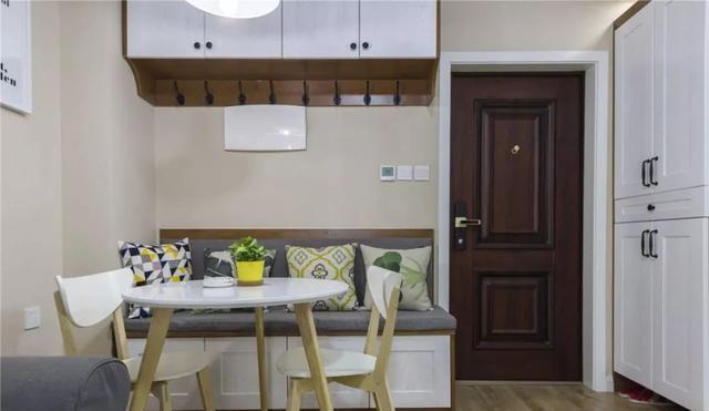 56㎡一居改两居,打造清新北欧风,堪称小户型装修样板!