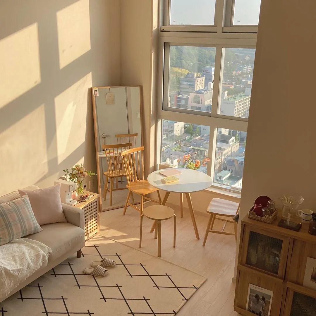 适合一人独居的loft公寓,感受岁月静好的模样