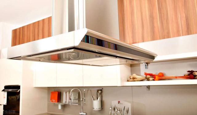 买油烟机,别再纠结顶吸和侧吸了:两种新款式,更适合中餐