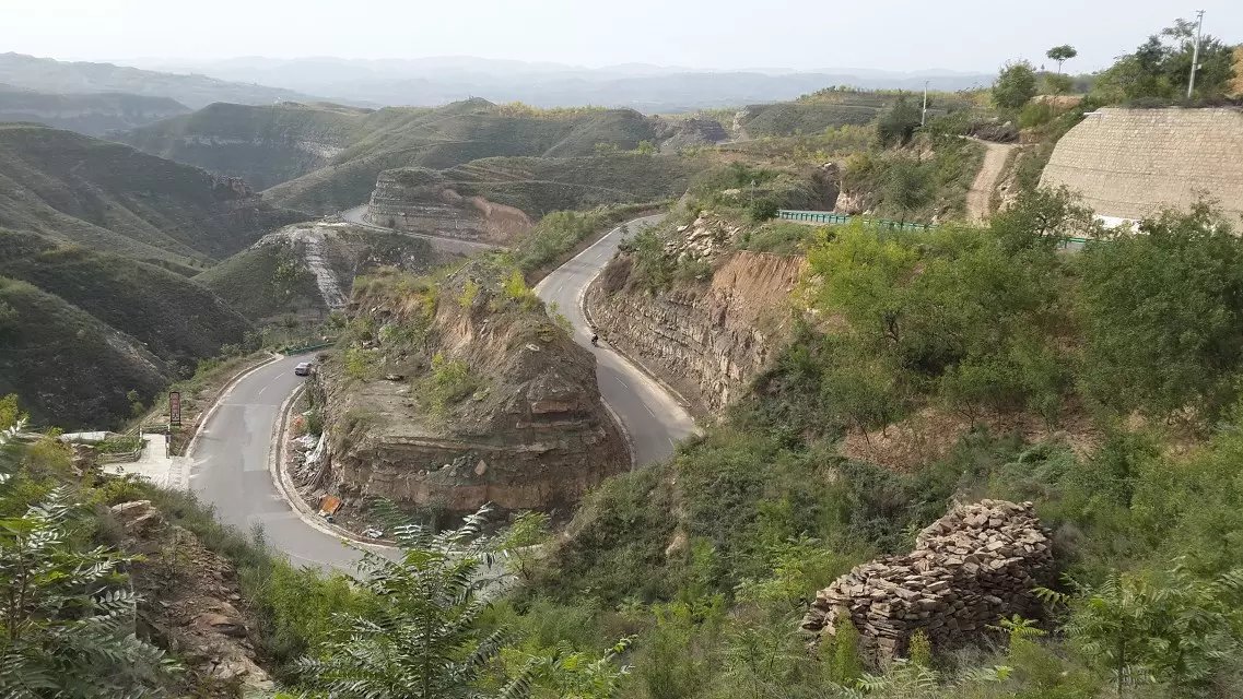 瑞安|骑行革命圣地延安(第八天)——观景台俯瞰乾坤湾,伏羲村东渡黄河水