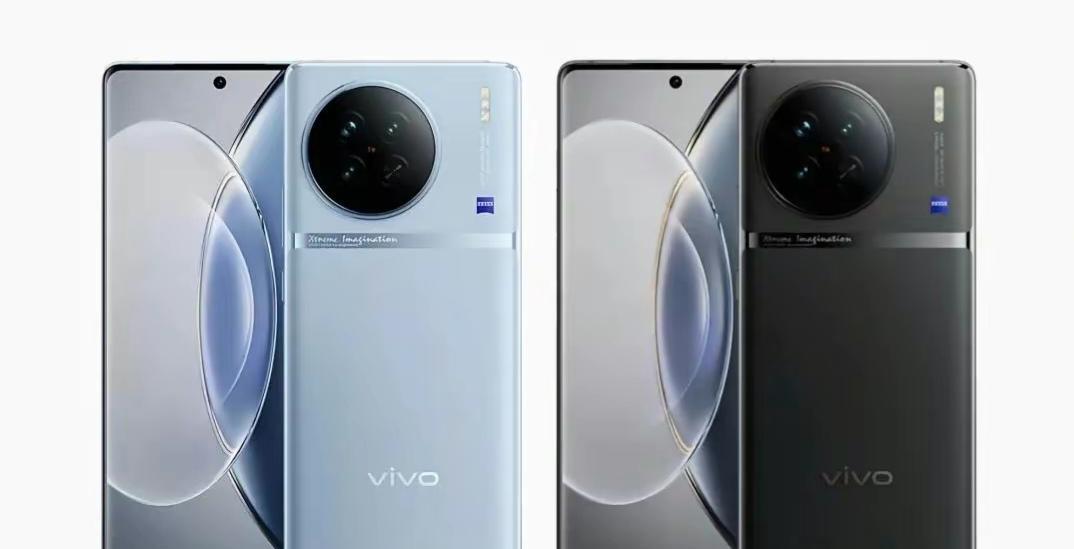 vivo x|vivo X90真机上手，蓝色版本颜值最高，网友却表示有强迫症