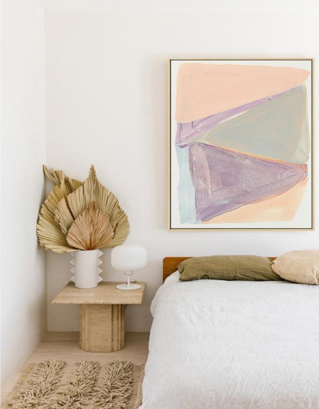 拯救大白墙!12家私藏高级感装饰画店铺帮你打造绝美背景墙