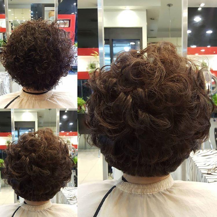 染发 老年人过年做头发,烫发后直接染发好,还是间隔一段时间再染好?