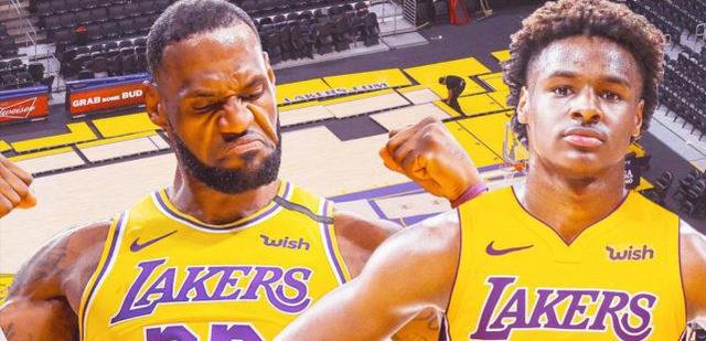 勒布朗·詹姆斯|21岁！NBA詹姆斯儿子公布恋情，身材极其出众，退役前有望当爷爷
