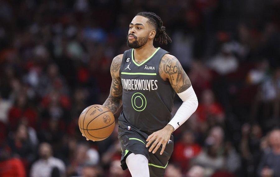 NBA交易传闻:热火对森林狼后卫拉塞尔有“兴趣”