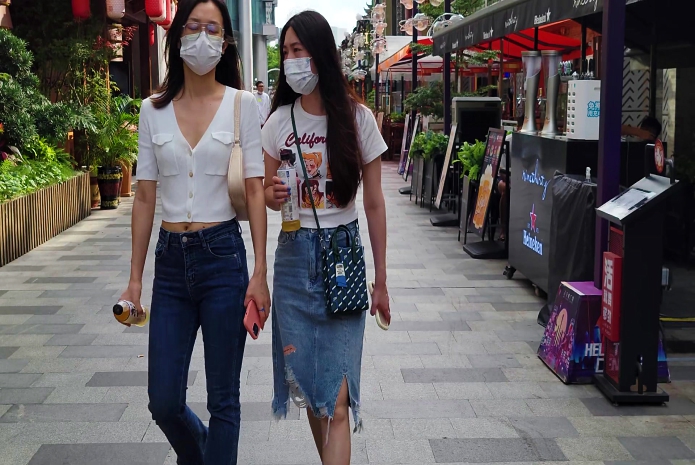 福州|一座商业繁荣与风景优美并存的城市，到处都是人，气氛热闹