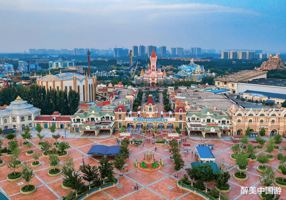 游轮|探访大同方特欢乐世界，亲子游胜地，攻略详解