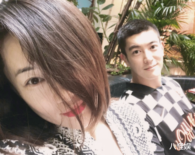 霍思燕|霍思燕520高调放闪，霸气亲吻杜江超甜蜜，近照瘦太多美回少女