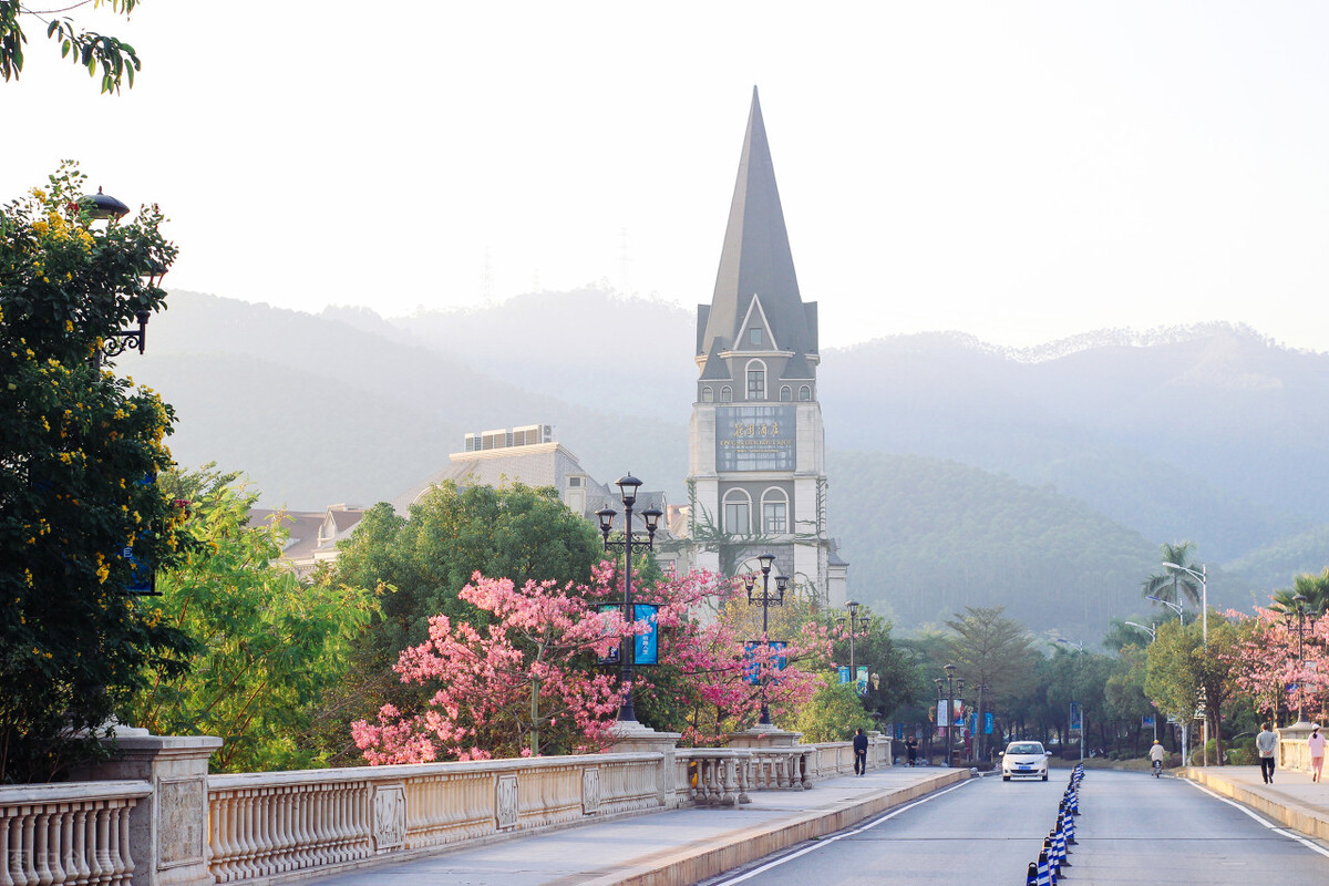 金石滩|广东省内的童话小镇，足不出国的欧式浪漫风情