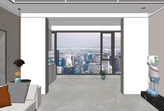 客厅阳台两侧柱子如何设计!分享一些不一样的设计!