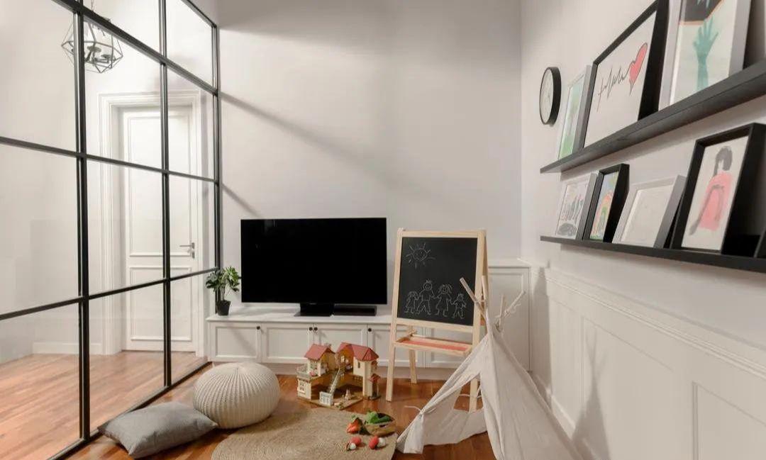 105㎡乡村美式风太惊艳,衣帽间、儿童活动室都齐全,高级又实用