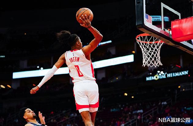 火箭队|惨遭逆转！波特30+12+12，格林32+2，打破NBA纪录，成历史第一人