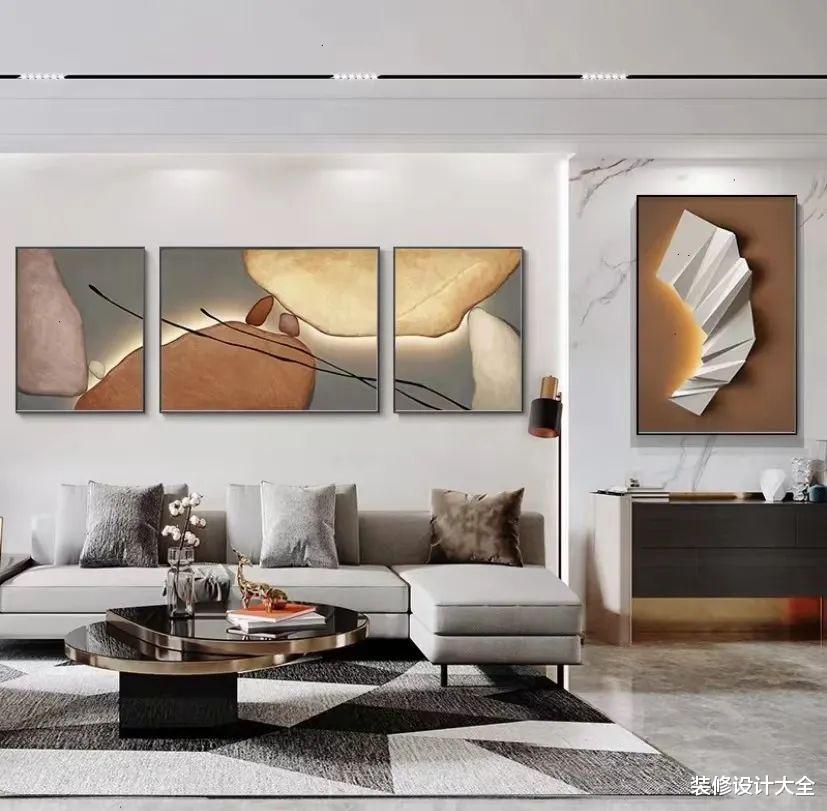 客厅就要这样设计,颜值实用都有了,老妈看了都要夸!