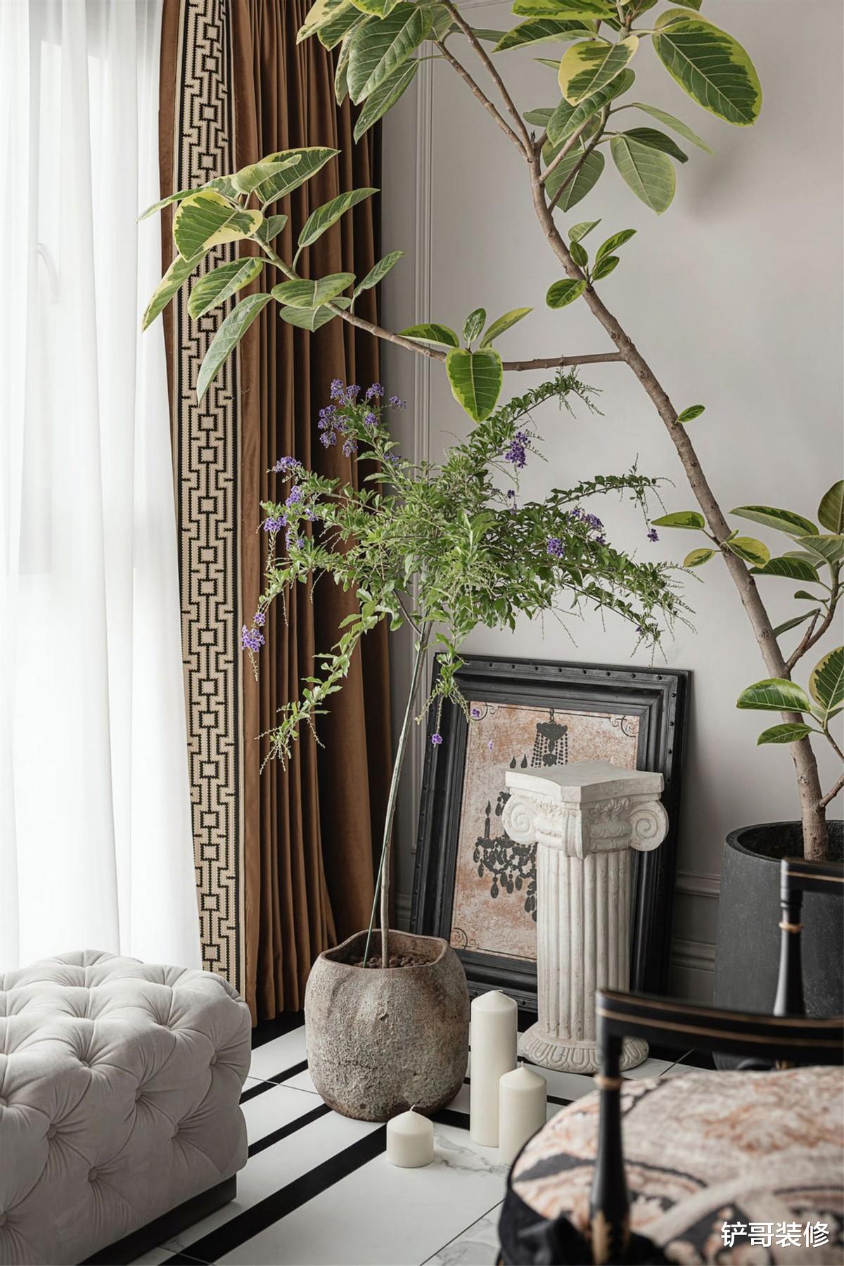 杭州4口之家法复古小家火了!130㎡浪漫又文艺,晒给大家看看