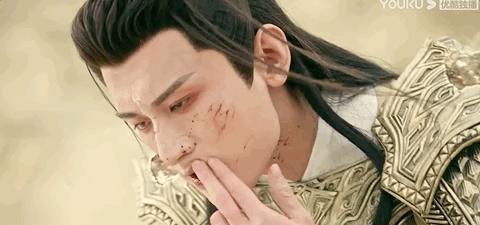 成毅|成毅，你的吐血戏，真的够多了