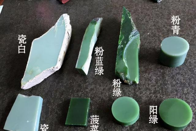 菠菜|瓷白——和田玉碧玉中的淡色系！