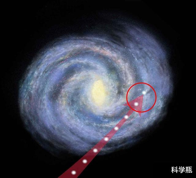 天文学家发现一颗恒星,反常地从银河系高速驶出,真相是什么