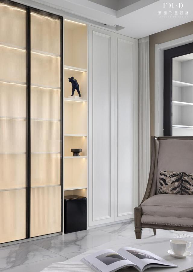 美式|人生第3套房子，130半包花了15万，坚持选择了美式风，居住舒适