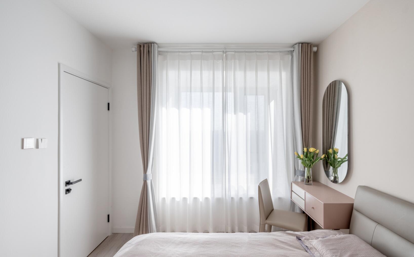 现代风不愧是主流风格!看她85㎡家,骨子里都透着一抹干净