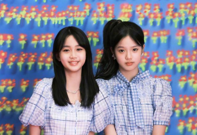 钟丽缇|get不到小S女儿的颜值,看到钟丽缇二女儿,才理解啥叫“高级脸”