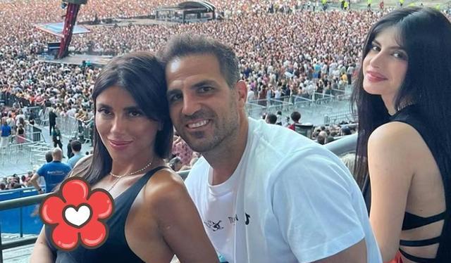 演唱会|小法带继女看演唱会！只差12岁，颜值身材不输老妈，足坛白富美