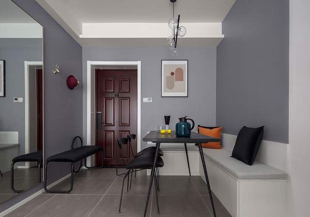 91平米现代风三居室好玩又有趣,身处其中,每天都能产生好情绪