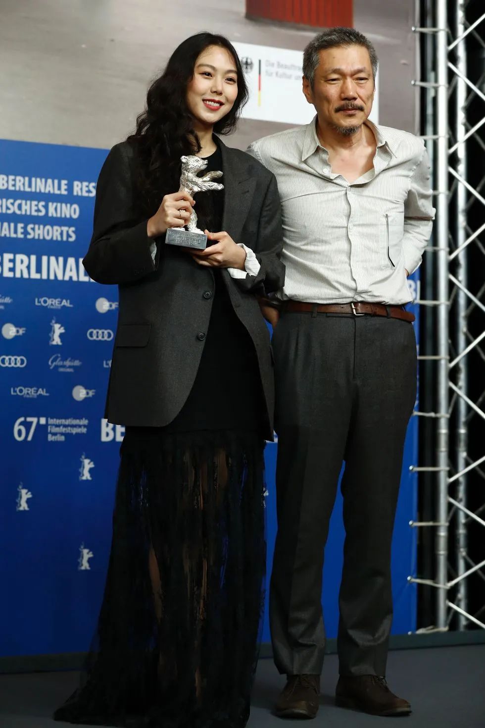 洪尚秀|“地表最强第三者”金敏喜，与62岁洪尚秀恋爱7年男方仍未离婚