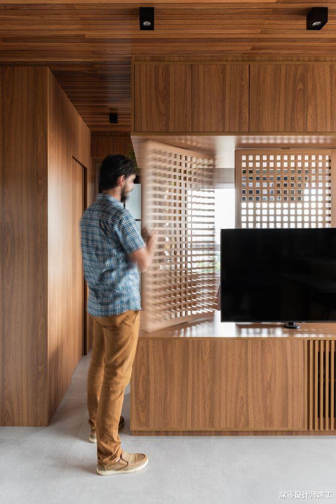 一个人独居67㎡小房,温情原木风展现的淋漓尽致,舒适的让人羡慕