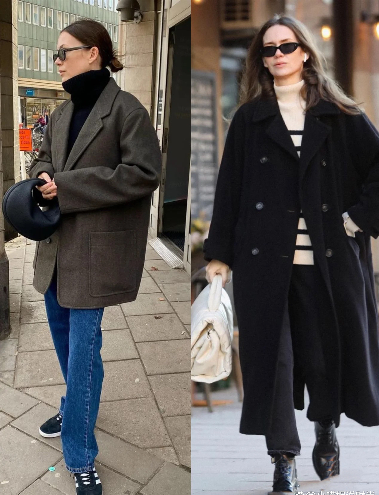 hr|极简的气质大女风,潇洒又高级!