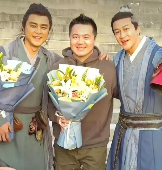 佟丽娅|《射雕英雄传》翻拍:忍了油腻的周一围,发福的明道让人受不了