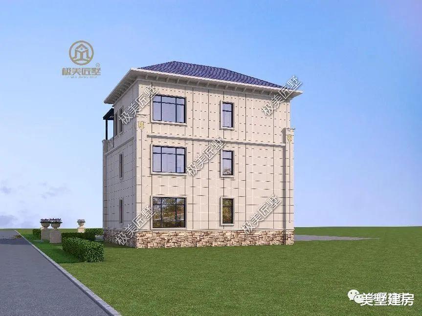 阳光房设计,这款简欧别墅设计感满满,不信你不喜欢!