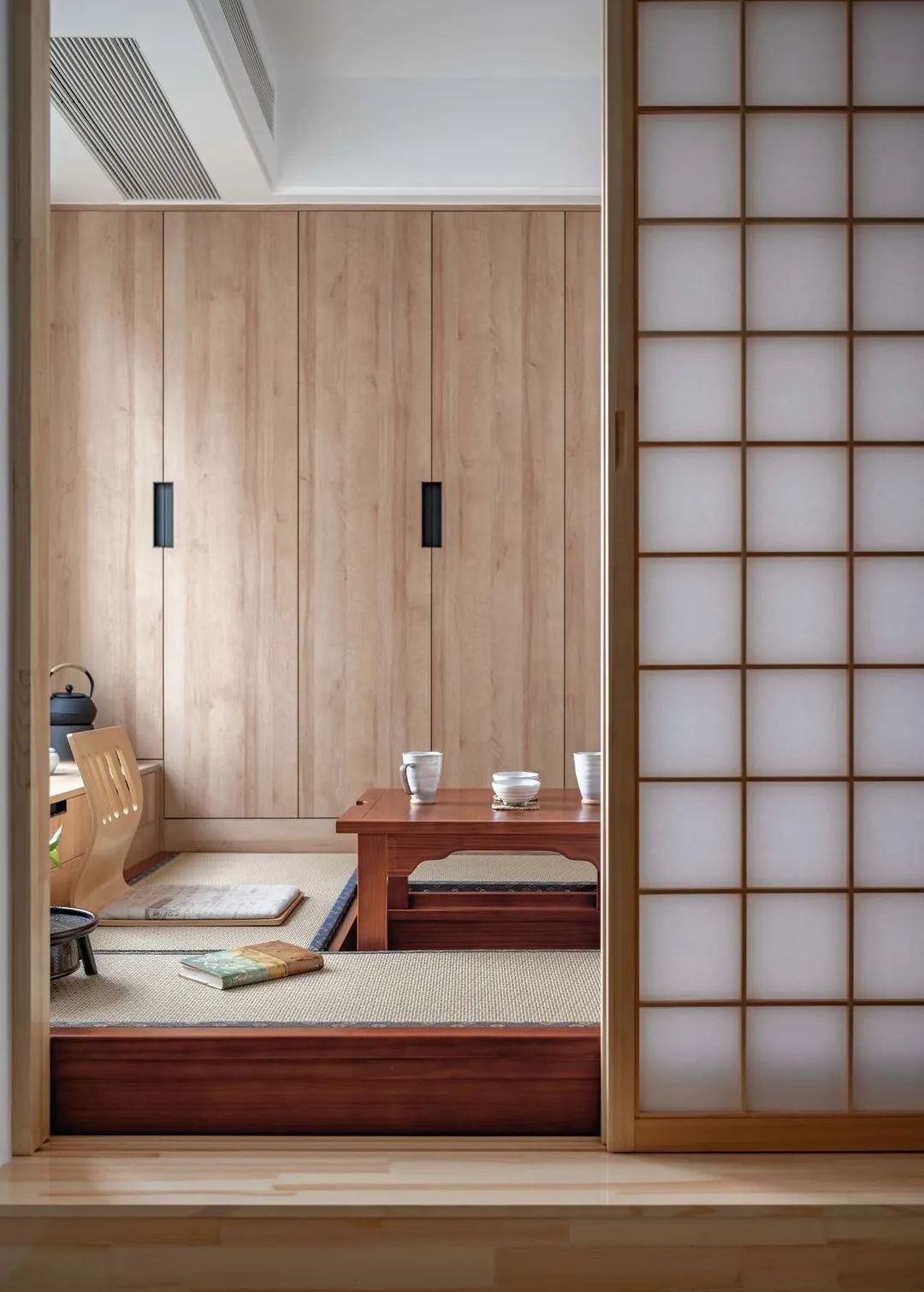 谁说日式只能走纯简风,这间130㎡的住宅可要颠覆你的想象了