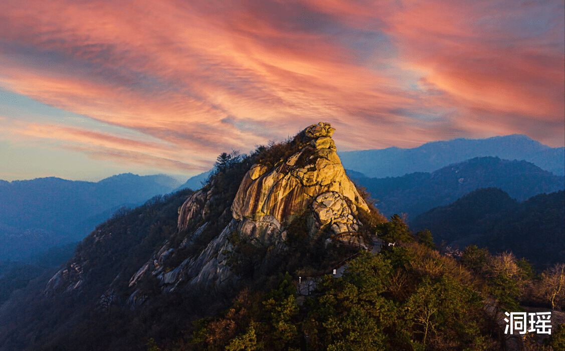 咸阳|河南热成“可南”，但这个地方是我国四大避暑胜地之一