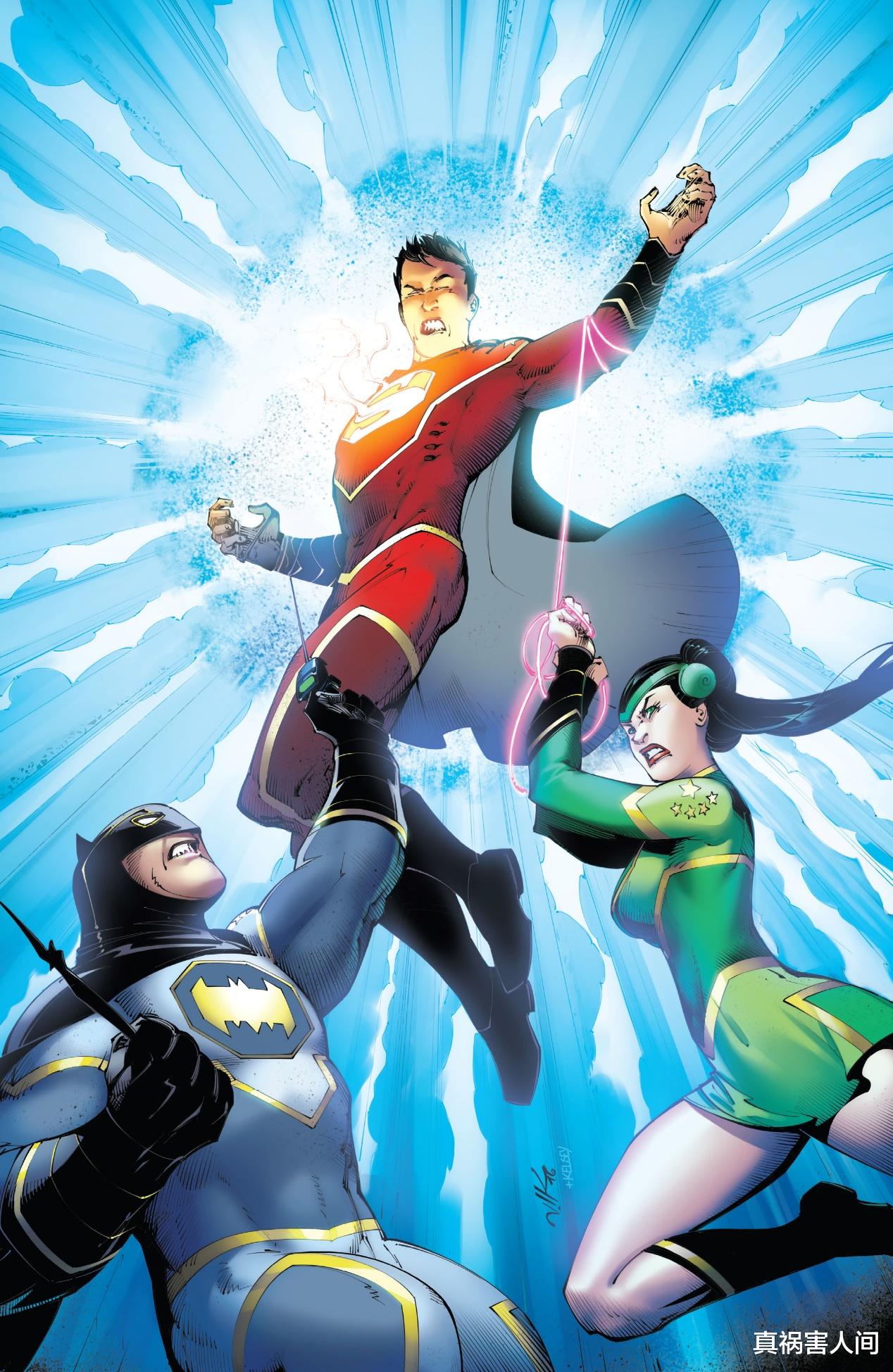 正义联盟|DC中国正义联盟的诞生