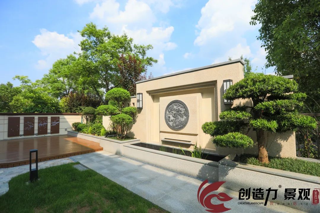 【案例展示】新中式庭院，构筑现代东方梦境——大吉公元