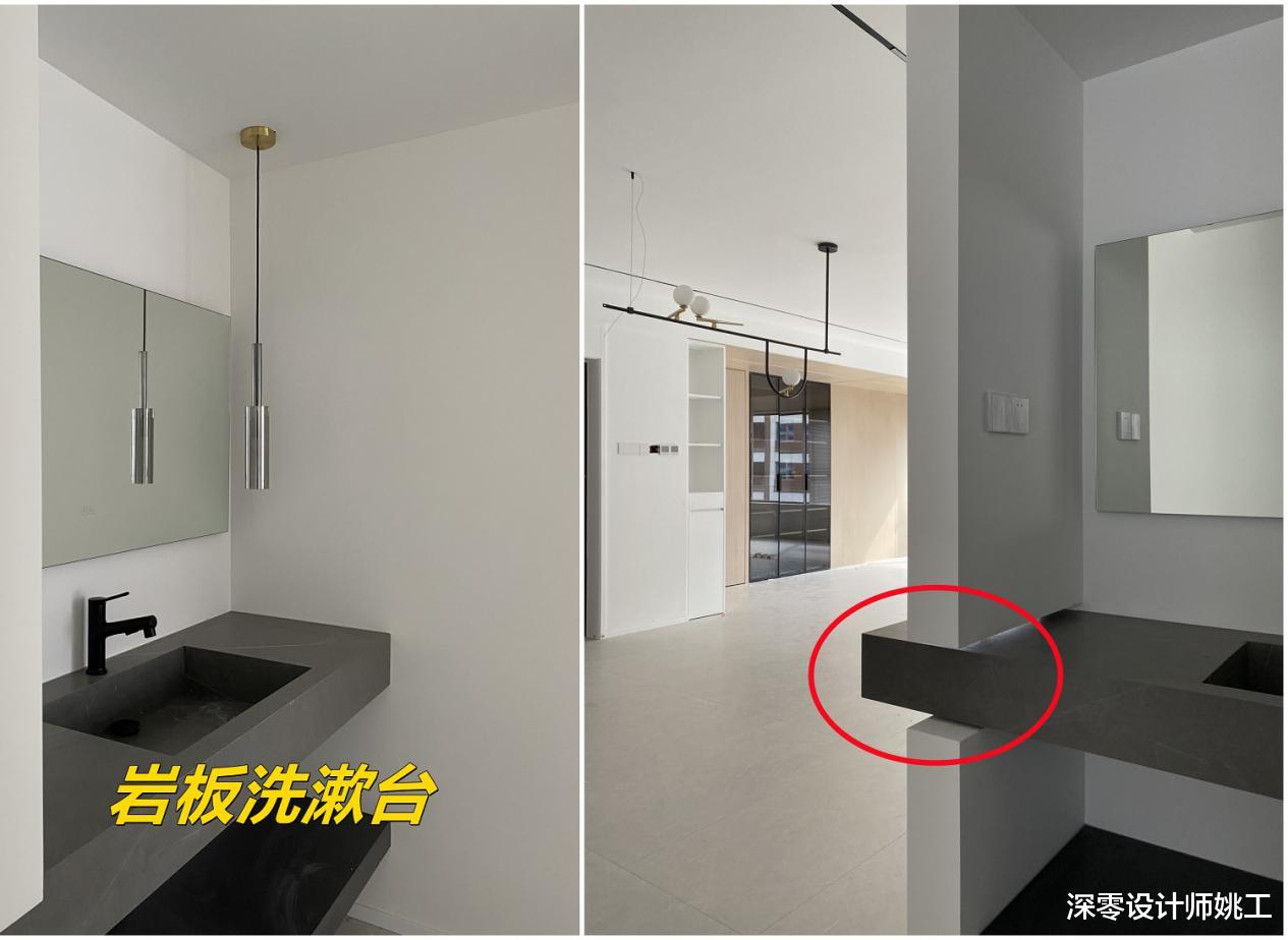 看了那么多装修,还是这个136㎡让人印象深刻,大横厅装出3功能区